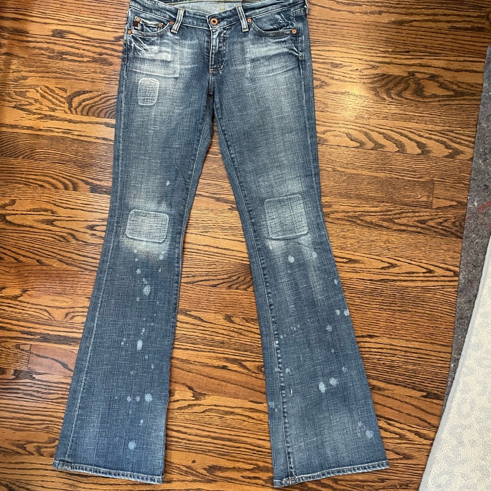 Size 27 AG bootleg jeans